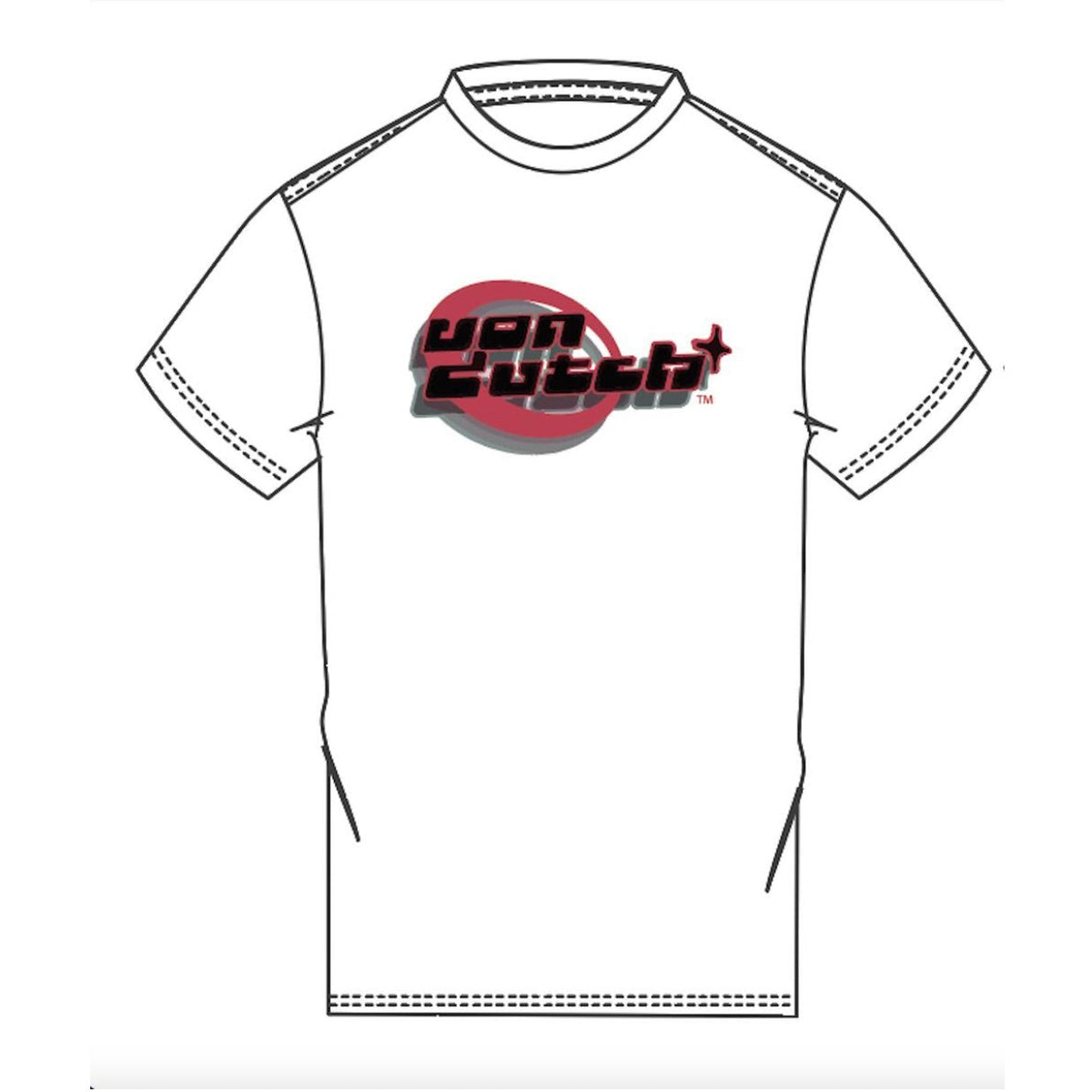 Von Dutch Retro GPX White Tee