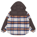 Roku Flannel Detachable Puffer