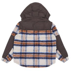 Roku Flannel Detachable Puffer