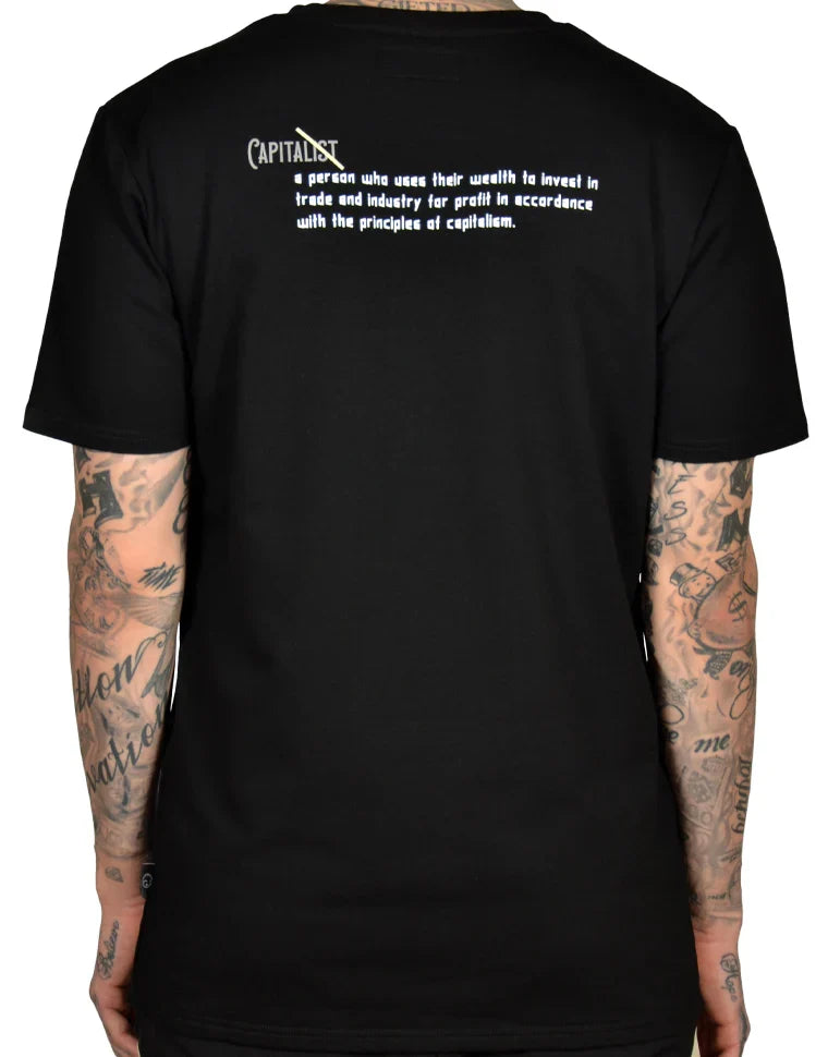 Hideout Money Bags T-Shirt (Schwarz)