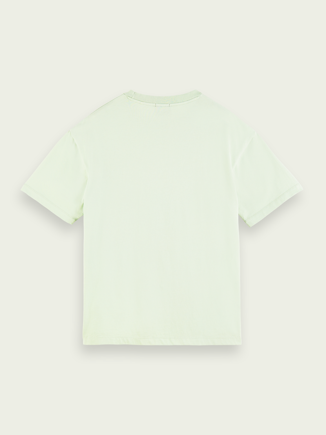Scotch&Soda Logo-T-Shirt (Meergrün)