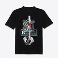 Apolinar Rated II schwarzes T-Shirt