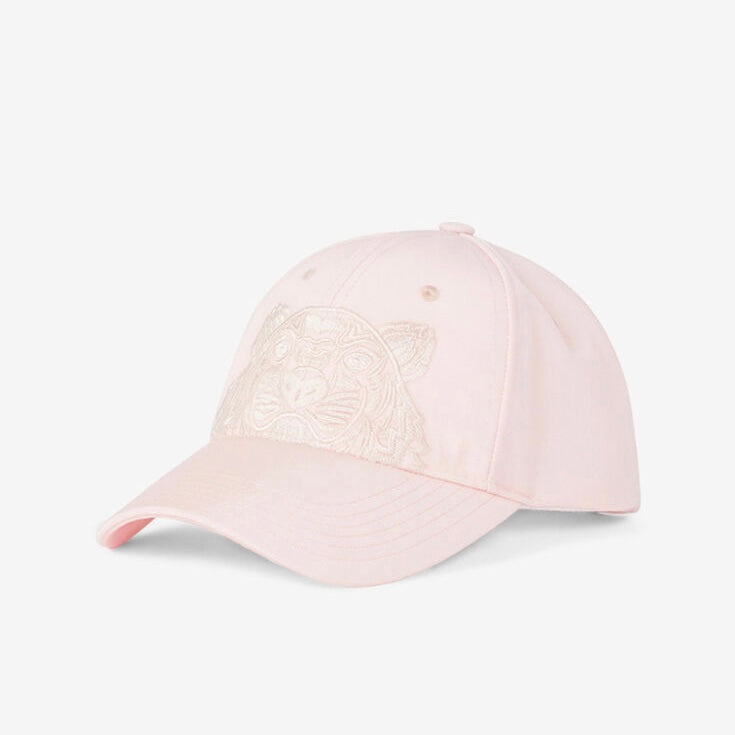 Canvas Campus Tiger Cap (Pink)