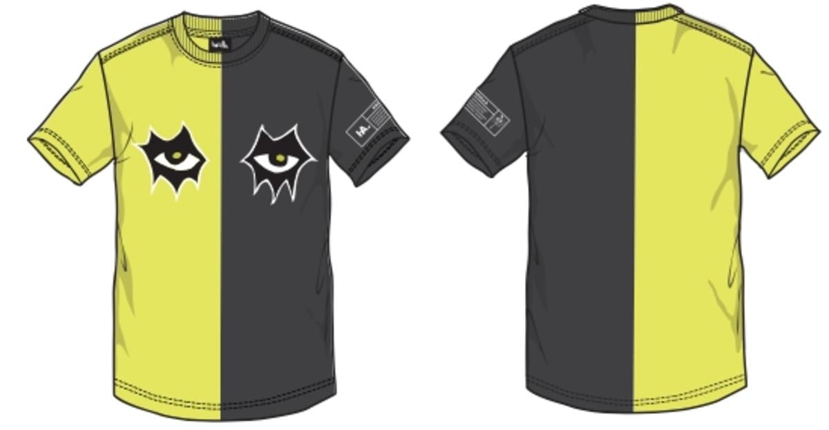 Haculla-Split In Half Signature Eyes T-Shirt