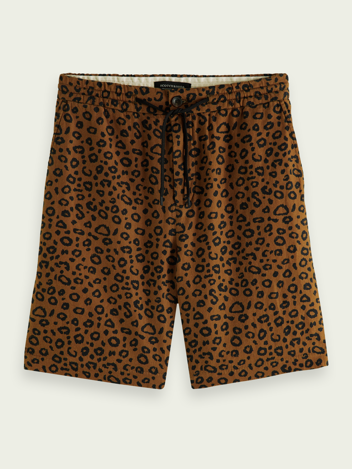 Scotch&Soda Lieblings-Shorts aus Leinenmischgewebe