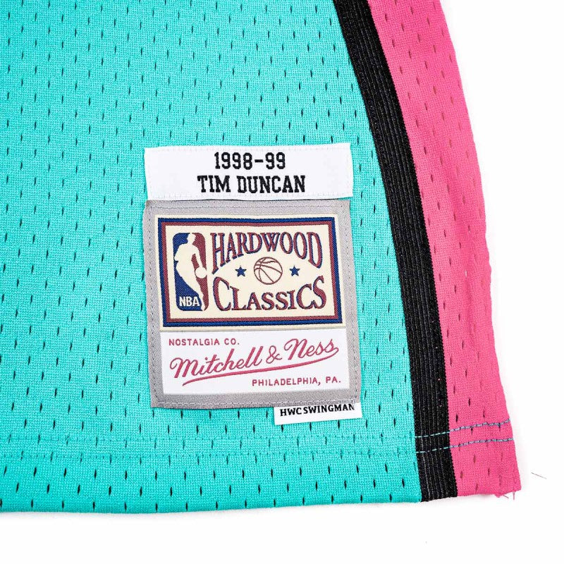 Mitchell&Ness Reload San Antonio Spurs Trikot (Tim Duncan)