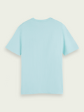 Scotch&Soda Graphic Tee In Seafoam (165926)