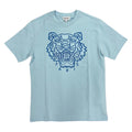 Tiger Skate Classic T-Shirt in Babyblau