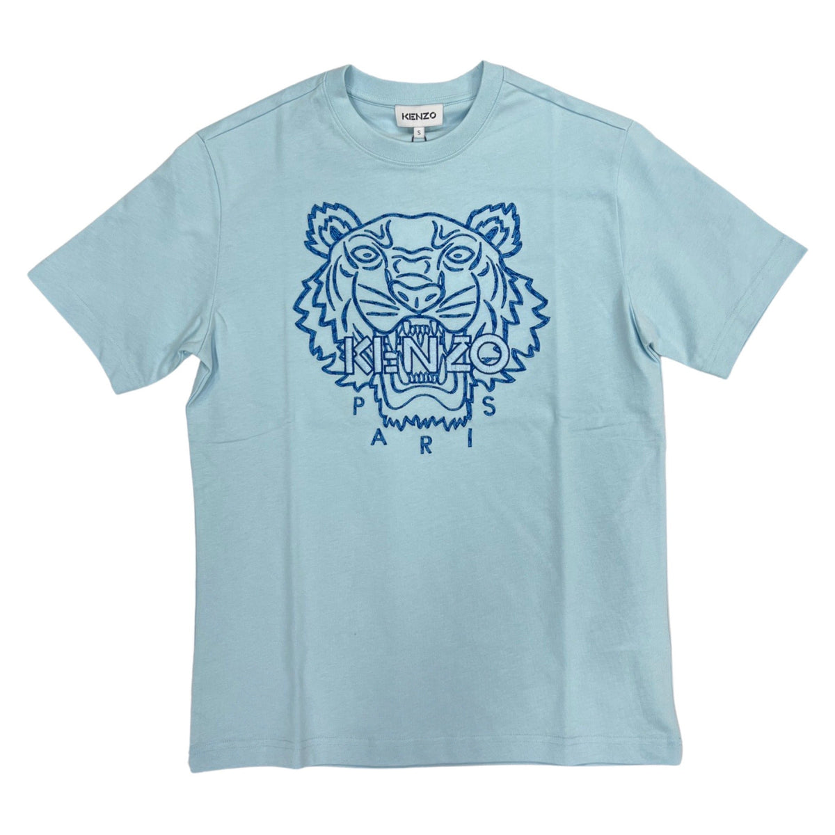 Tiger Skate Classic T-Shirt in Babyblau
