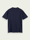 Scotch & Soda Bio-T-Shirt (Marineblau)
