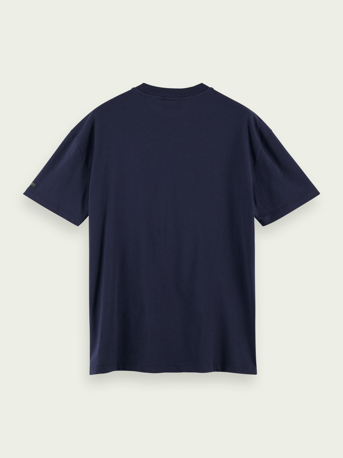 Scotch & Soda Bio-T-Shirt (Marineblau)