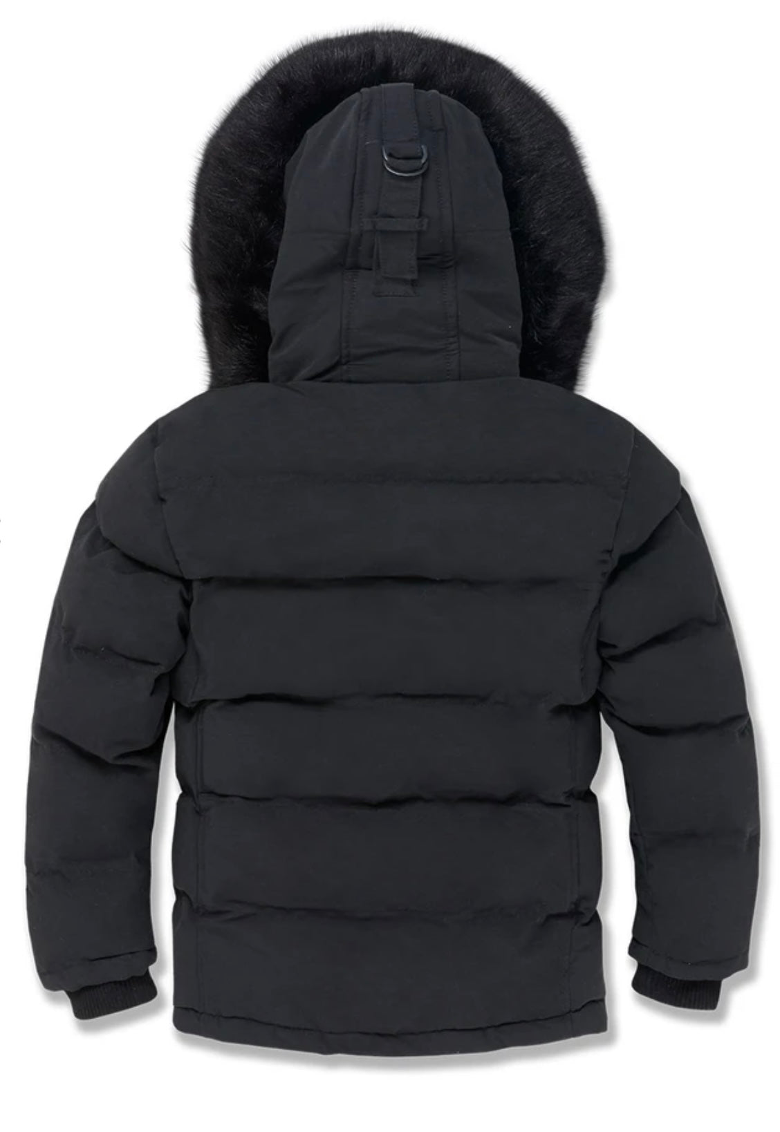 Jordan Craig Kinder Bismarck Parka mit Futter (Schwarz)
