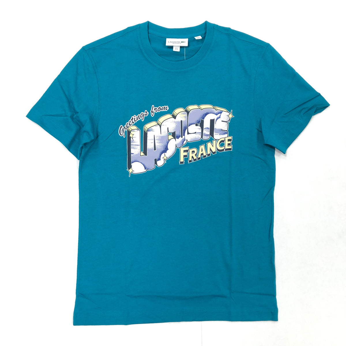 Lacoste Greet Grafik-T-Shirt