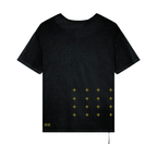 Ksubi Token Kash Black T-Shirt mit kurzem Arm