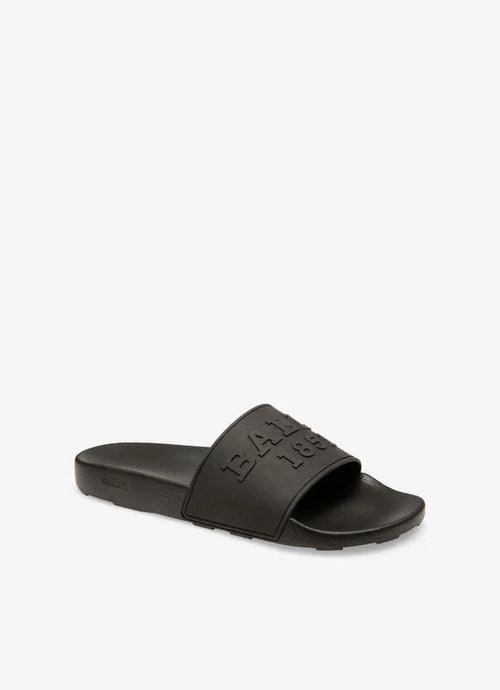 Bally Slaim Sandale in Schwarz