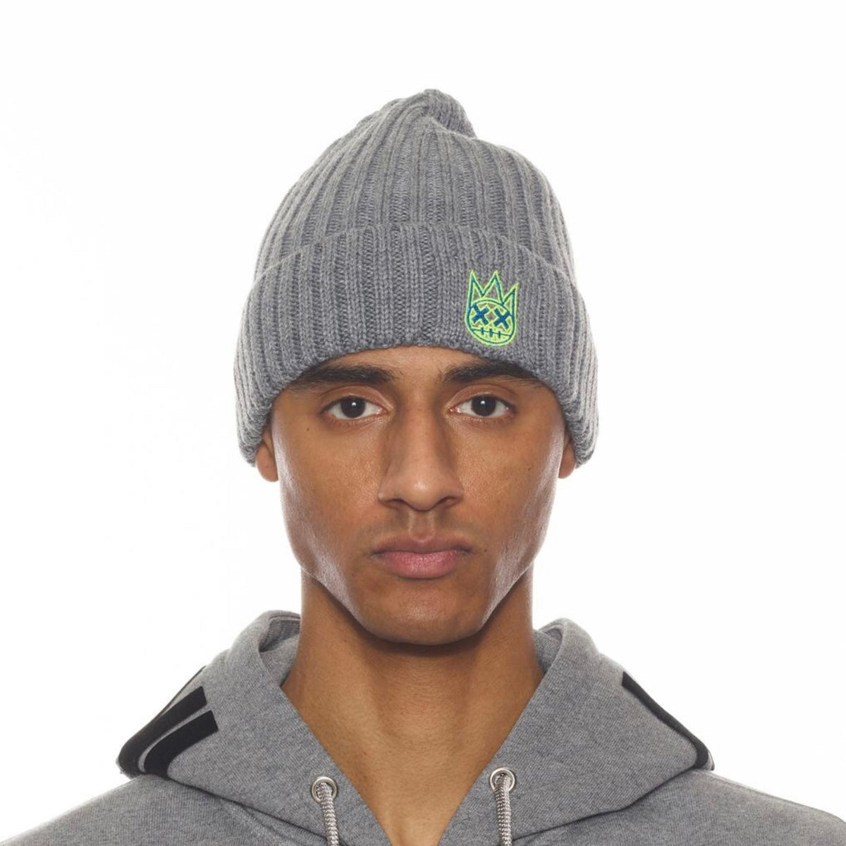 Cult “Heather Grey” Knit Hat