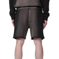 Purple Brand French Terry Bleached Short