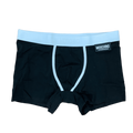 Jersey Boxer With Logo Label (Black)
