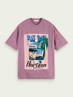 Scotch&Soda Relaxed Artwork T-Shirt (Resort)
