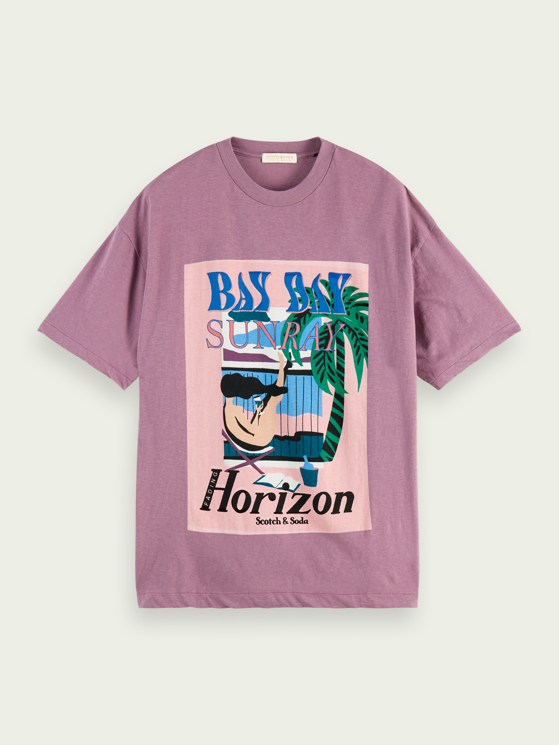 Scotch&Soda Relaxed Artwork T-Shirt (Resort)