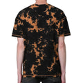 Purple Brand Texturiertes Topas-T-Shirt mit kurzem Arm