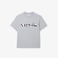 Men’s Relaxed Fit Print Tee (Grey)