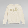 G-Star Arrow Pullover in hellem Beige