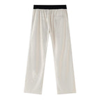 Campus Academy Flare Corduroy Track Pants In Cream