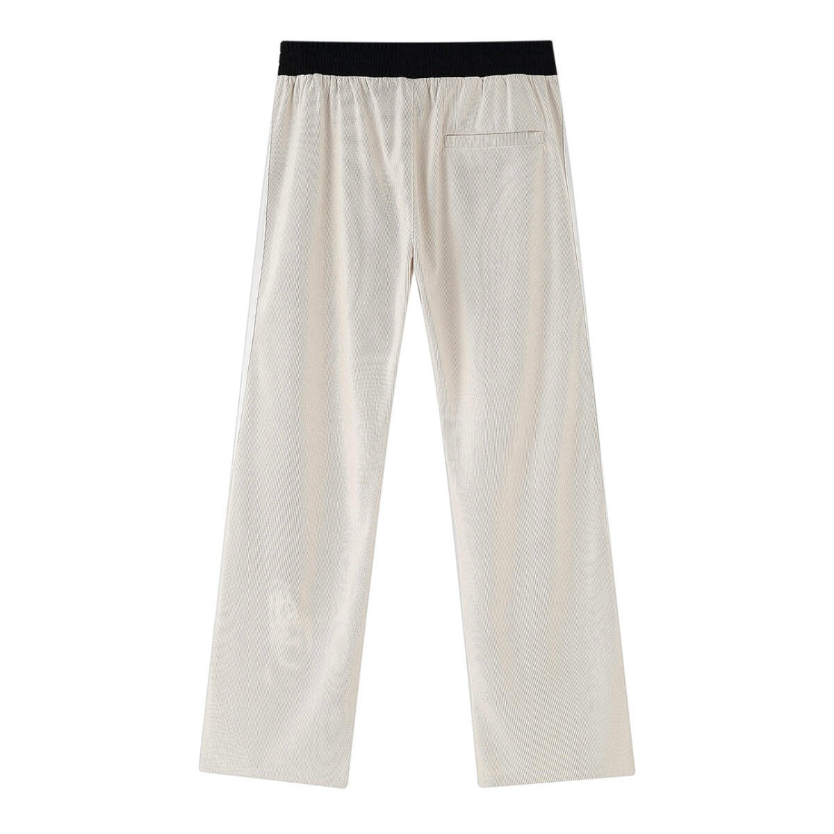 Campus Academy Flare Corduroy-Trainingshose in Creme