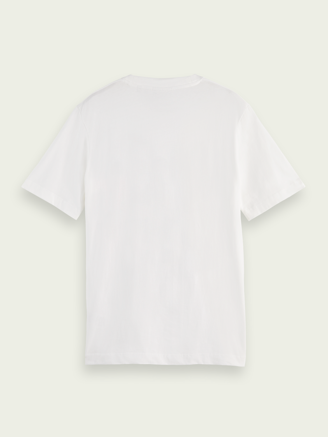 Scotch & Soda Grafik-T-Shirt in Weiß (165926)