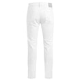 Hudson Walker White Flare Jeans