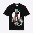 Apolinar Rated II schwarzes T-Shirt