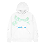 Spider Worldwide Egg Shell Logo Hoodie