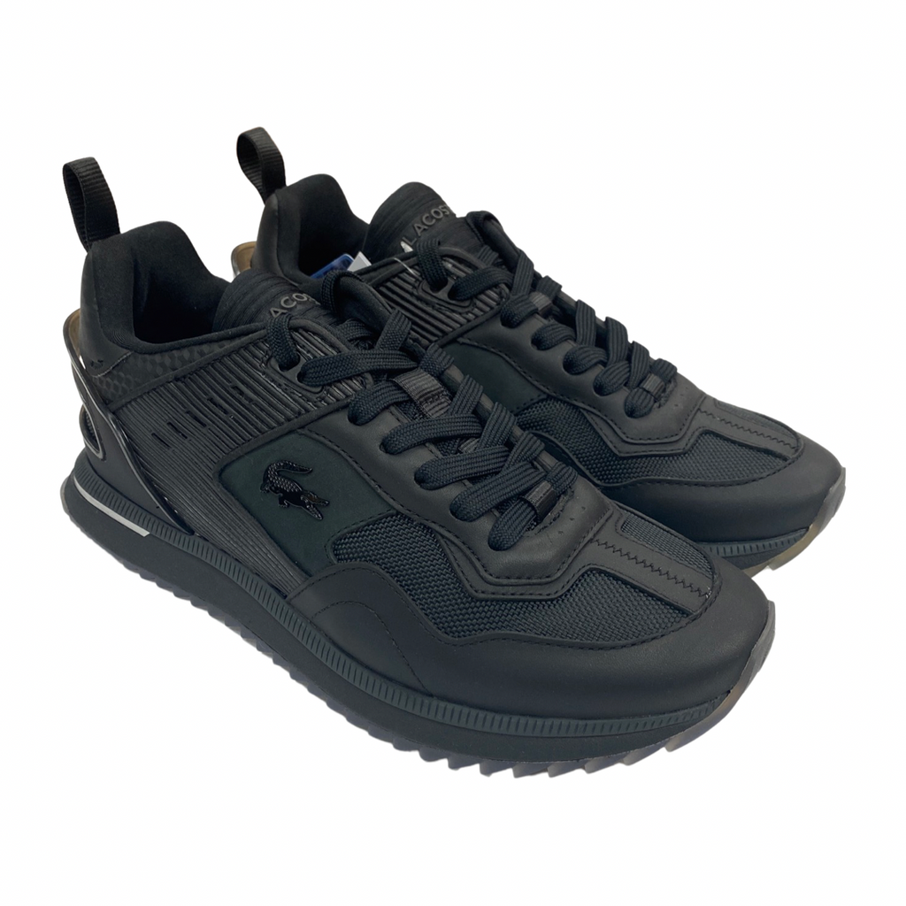 Low Top Court Breaker Sneaker (Schwarz)