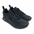 Low Top Court Breaker Sneaker (Schwarz)