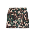 Purple Brand Nylon All Round Water Print Camo Short