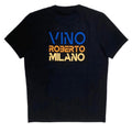 Roberto Vino Tech Milano Multi T-Shirt (Schwarz)