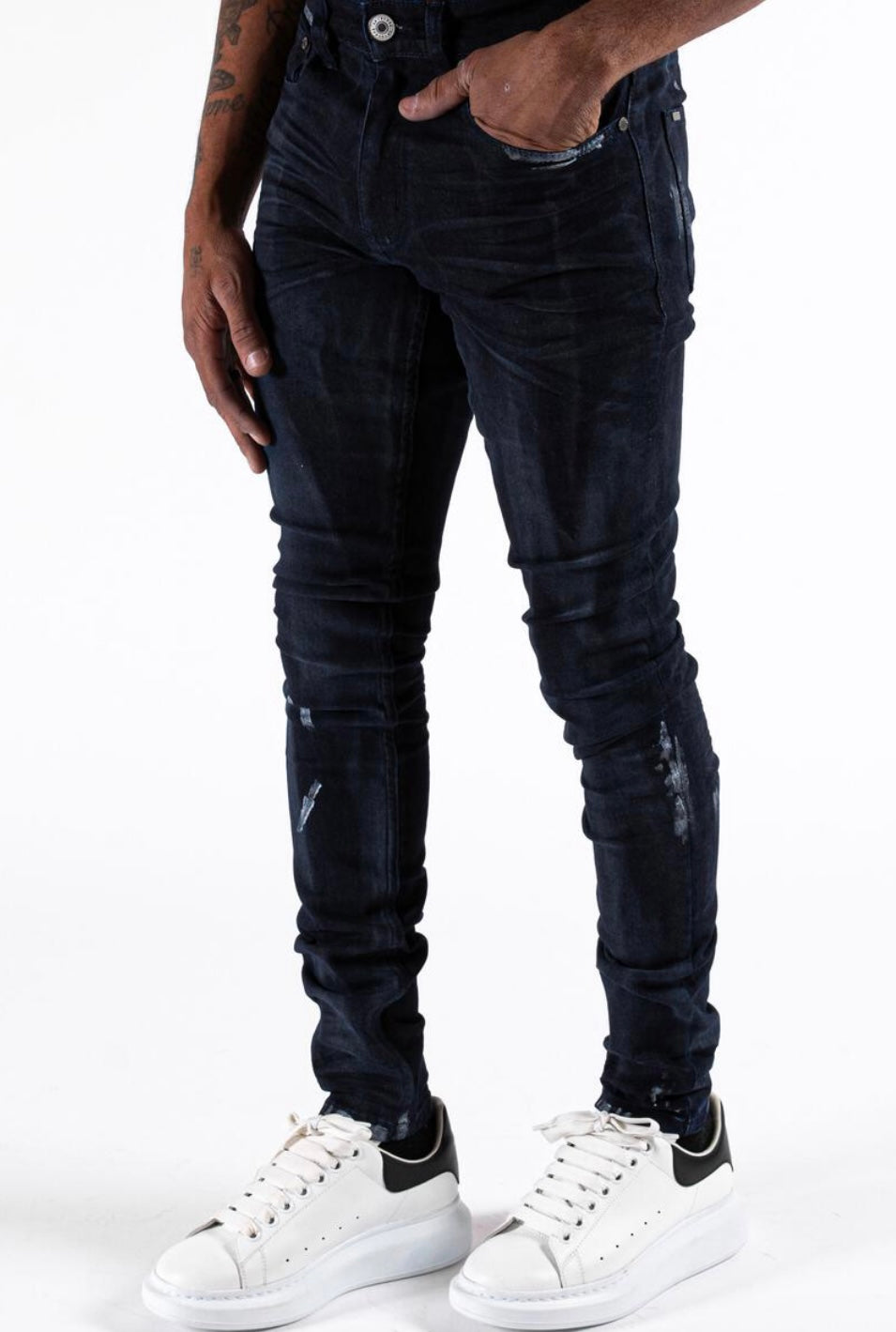 Serenede „Navy Fume“ Jeans